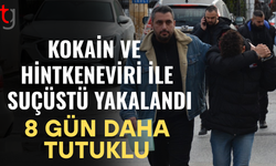 Uy*şturucu emareleriyle yakalandı, tutukluluk uzatıldı