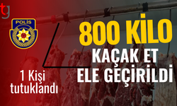 Gazimağusa’da kamyonette kaçak et bulundu