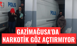 Gazimağusa’da narkotik denetimleri sıklaştırdı