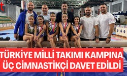 Cimnastikçilerimize Türkiye milli takımından davet
