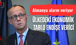 Almanya Başbakanı Merz: Ülkedeki ekonomik tablo endişe verici
