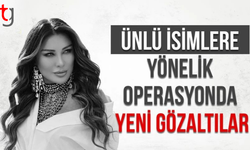 Ünlülere yönelik uy*şturucu operasyonuna devam