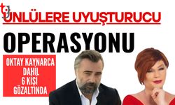 Emel Müftüoğlu ve Oktay Kaynarca'ya uy*şturucudan gözaltı
