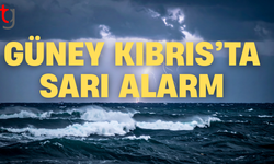 Yağış ve fırtına için verilen sarı alarm bugün saat 17.00’ye kadar uzatıldı.