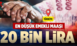 En düşük SSK ve Bağ-Kur emekli maaşı Türkiye’de 20 bin liraya yükseltildi