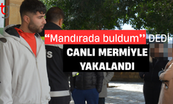 Ercan’da canlı mermiyle yakalanan zanlıya 5 gün tutukluluk