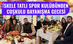 İskele tatlı spor kulübü dayanışma balosu gerçekleştirildi