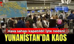 Yunanistan'da tüm havalanları frekans sorunları nedeniye kapatıldı