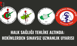 Sınavsız ve denetimsiz uzmanlık halk sağlığını riske atıyor