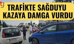 Kaza yapan sürücülerden örnek davranış