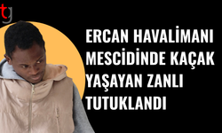 Mescidde kalan kaçak zanlıya 3 gün tutukluluk