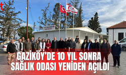 Gaziköy’e 10 yıl sonra sağlık hizmeti geri döndü