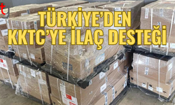 Türkiye’den KKTC’ye ilaç hibesi: acil ilaçların yüzde 80’i teslim edildi
