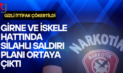 Girne’de uy*şturucu kalıntısı ve silahlı saldırı planı ortaya çıktı