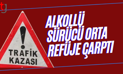 İskele-Ercan Anayolu’nda alkollü sürücü kaza yaptı