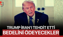 Donald Trump, İran'ı 'yakından izliyoruz' diyerek tehdit etti