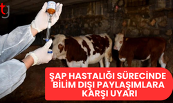 Şap hastalığında rehavete ve bilgi kirliliğine dikkat çağrısı