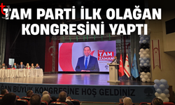 Tam Parti kongresinde yeni siyaset ve toplumsal adalet vurgusu