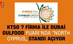 KKTC Gulfood Dubai’de 7 firma ile yer alıyor