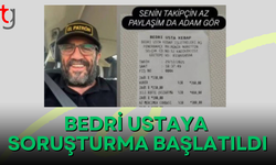 Bedri Usta hakkında soruşturma başlatıldı