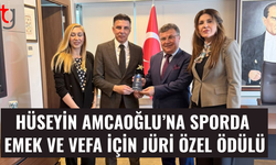 Hüseyin Amcaoğlu’na jüri özel ödülü