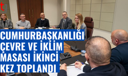 Cumhurbaşkanlığında ağaçlandırma ve sulama iş birliği ele alındı