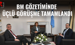 Kıbrıs’ta BM gözetiminde üçlü görüşme tamamlandı