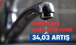 Şebeke suyuna 7 ay sonra yeni artış