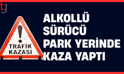 Trafik kazası: Alkollü sürücü tutuklandı