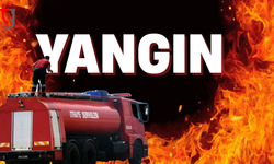 İki farklı noktada yangın çıktı