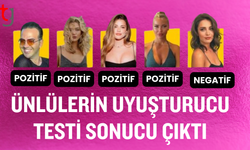 Uy*şturucu soruşturmasında ünlülerin test sonuçları belli oldu!