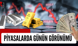 Piyasalar: Döviz altın ve petrolün bugünkü seyri