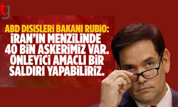 İran'ın menzilinde 40 bin askerimiz var, saldırı yapabiliriz