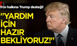 Donald Trump'tan İran paylaşımı