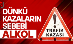 Alkollü sürücüler üç ayrı kazaya karıştı