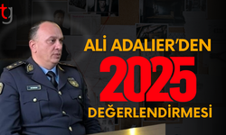 Ali Adalıer 2025’i değerlendirdi: Önemli suçlarda’ yüzde 17,6’lık düşüş yaşandı