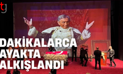 Haldun Dormen'e veda: Dakikalarca ayakta alkışlandı