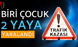 Osmanpaşa caddesinde dikkatsiz sürüş yaya ve çocuğu hastanelik etti