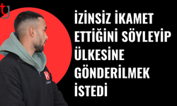 KKTC’de izinsiz ikametini kendisi bildirince tutuklandı