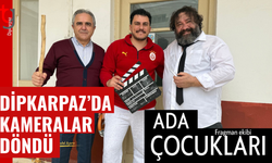 Ada Çocukları dizisi Dipkarpaz’da çekimlere başladı