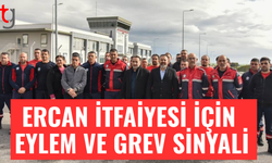 Ercan’da itfaiye krizi büyüyor