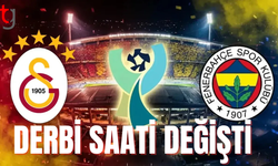 Galatasaray-Fenerbahçe Süper Kupa finalinin saati değişti