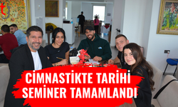 Cimnastikte iki gün konaklamalı seminer tamamlandı