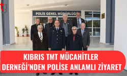 Kıbrıs TMT Mücahitler Derneği’nden PGM’ye ziyaret