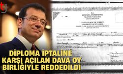 Ekrem İmamoğlu’nun diploma iptaline karşı açtığı dava reddedildi