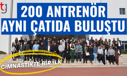 Cimnastik antrenörleri bilgi dağarcıklarını büyüttü