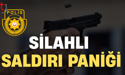 Gazimağusa’da silahlı saldırı paniği