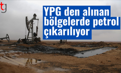 Suriye'de t*rör örgütü YPG'den alınan bölgelerde petrol çıkarılıyor