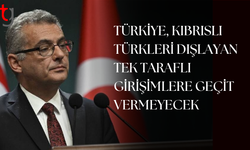 Erhürman: Kıbrıslı Türkleri yok sayan projelere Türkiye dur diyecek