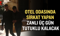 Otel odasında çalınan para ve eşyalar zanlının üzerinde bulundu